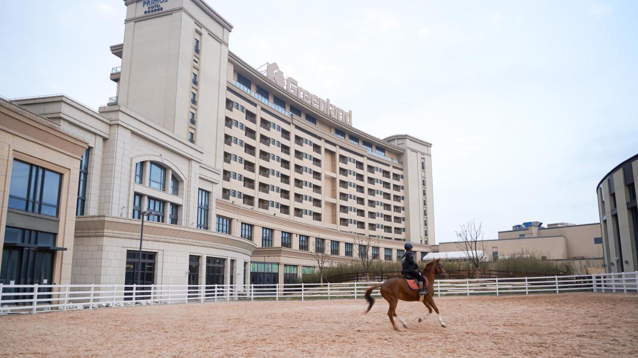 Primus Hotel Shanghai Sanjiagang - Offer Pudong International Airport And Disney Shuttle Exterior photo