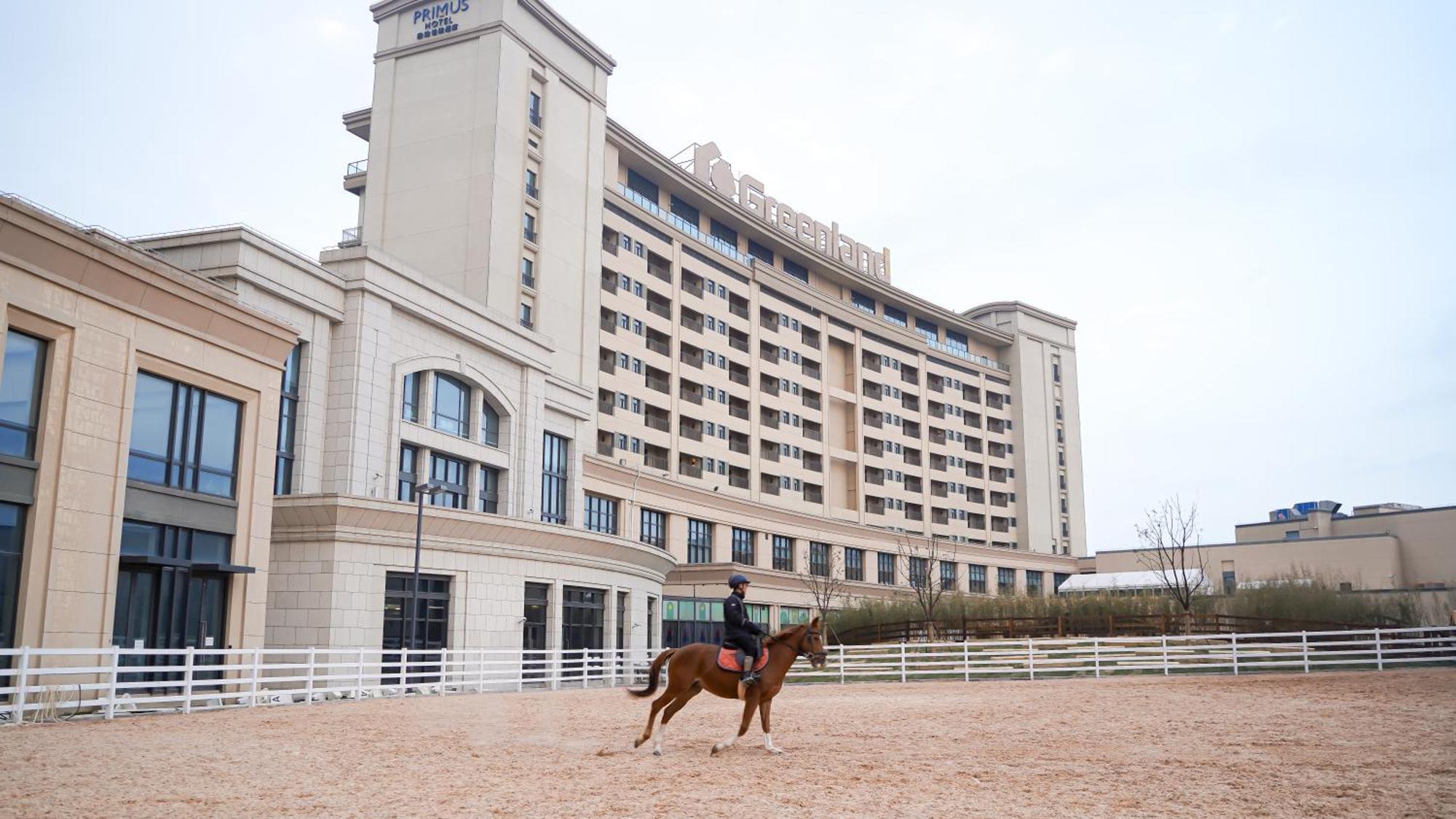 Primus Hotel Shanghai Sanjiagang - Offer Pudong International Airport And Disney Shuttle Exterior photo