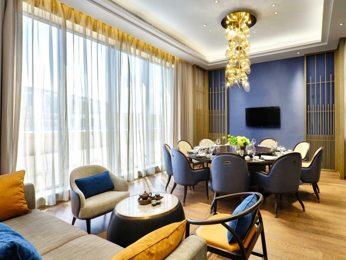 Primus Hotel Shanghai Sanjiagang - Offer Pudong International Airport And Disney Shuttle Exterior photo