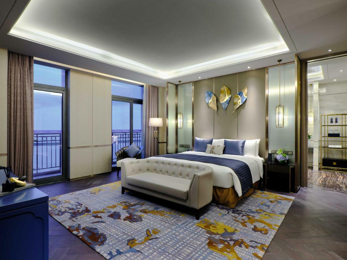 Primus Hotel Shanghai Sanjiagang - Offer Pudong International Airport And Disney Shuttle Exterior photo