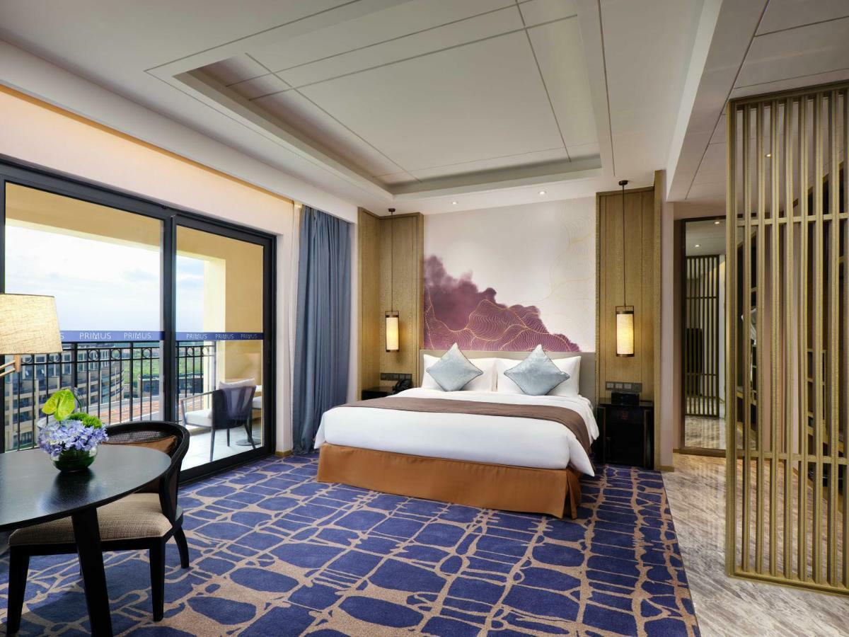 Primus Hotel Shanghai Sanjiagang - Offer Pudong International Airport And Disney Shuttle Exterior photo