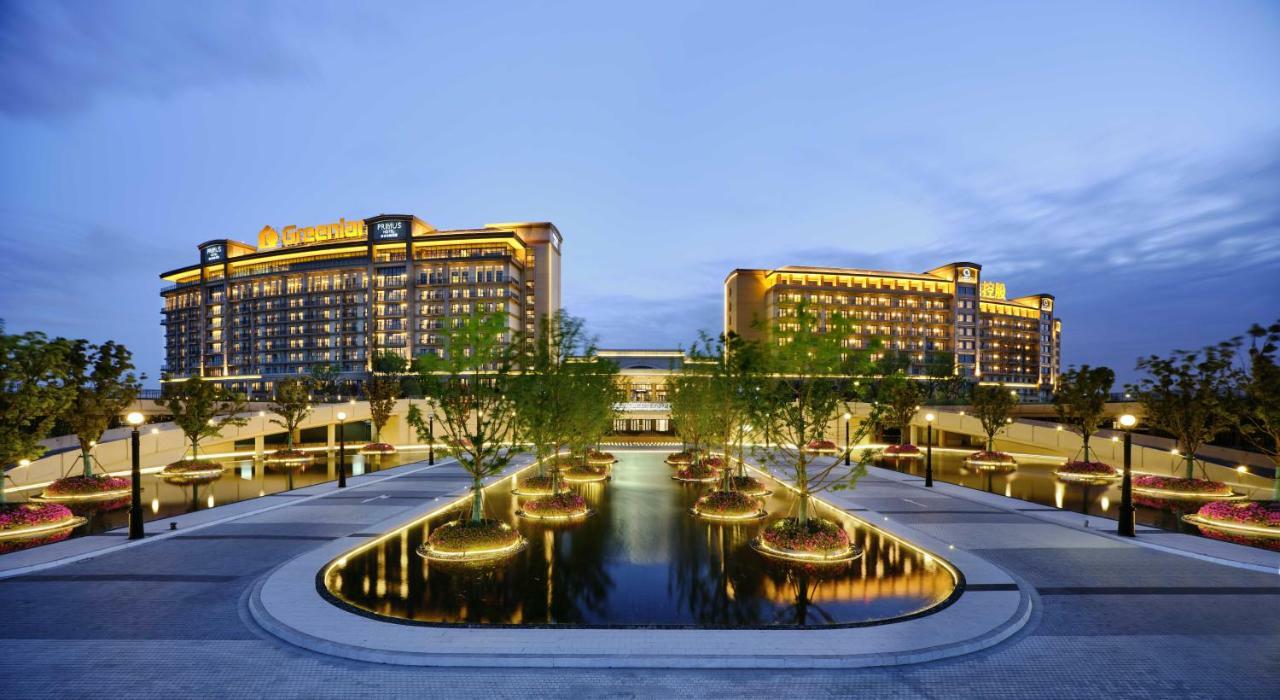 Primus Hotel Shanghai Sanjiagang - Offer Pudong International Airport And Disney Shuttle Exterior photo