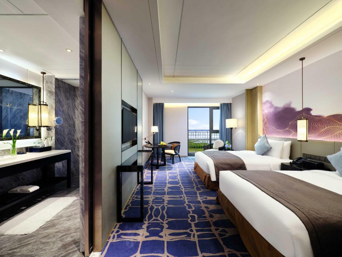 Primus Hotel Shanghai Sanjiagang - Offer Pudong International Airport And Disney Shuttle Exterior photo