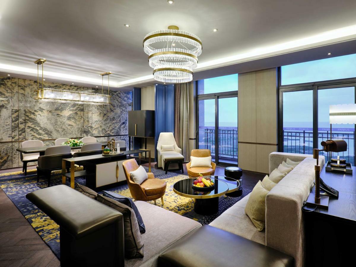 Primus Hotel Shanghai Sanjiagang - Offer Pudong International Airport And Disney Shuttle Exterior photo