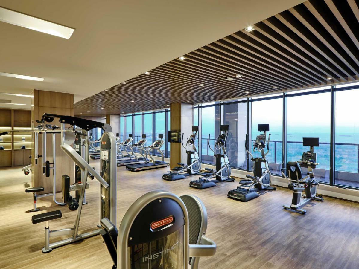 Primus Hotel Shanghai Sanjiagang - Offer Pudong International Airport And Disney Shuttle Exterior photo
