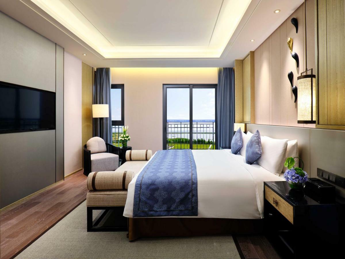 Primus Hotel Shanghai Sanjiagang - Offer Pudong International Airport And Disney Shuttle Exterior photo