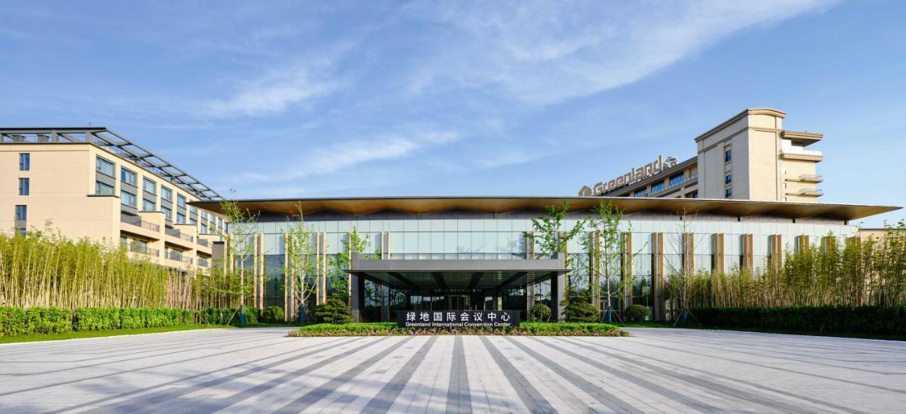 Primus Hotel Shanghai Sanjiagang - Offer Pudong International Airport And Disney Shuttle Exterior photo