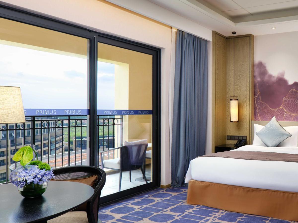 Primus Hotel Shanghai Sanjiagang - Offer Pudong International Airport And Disney Shuttle Exterior photo