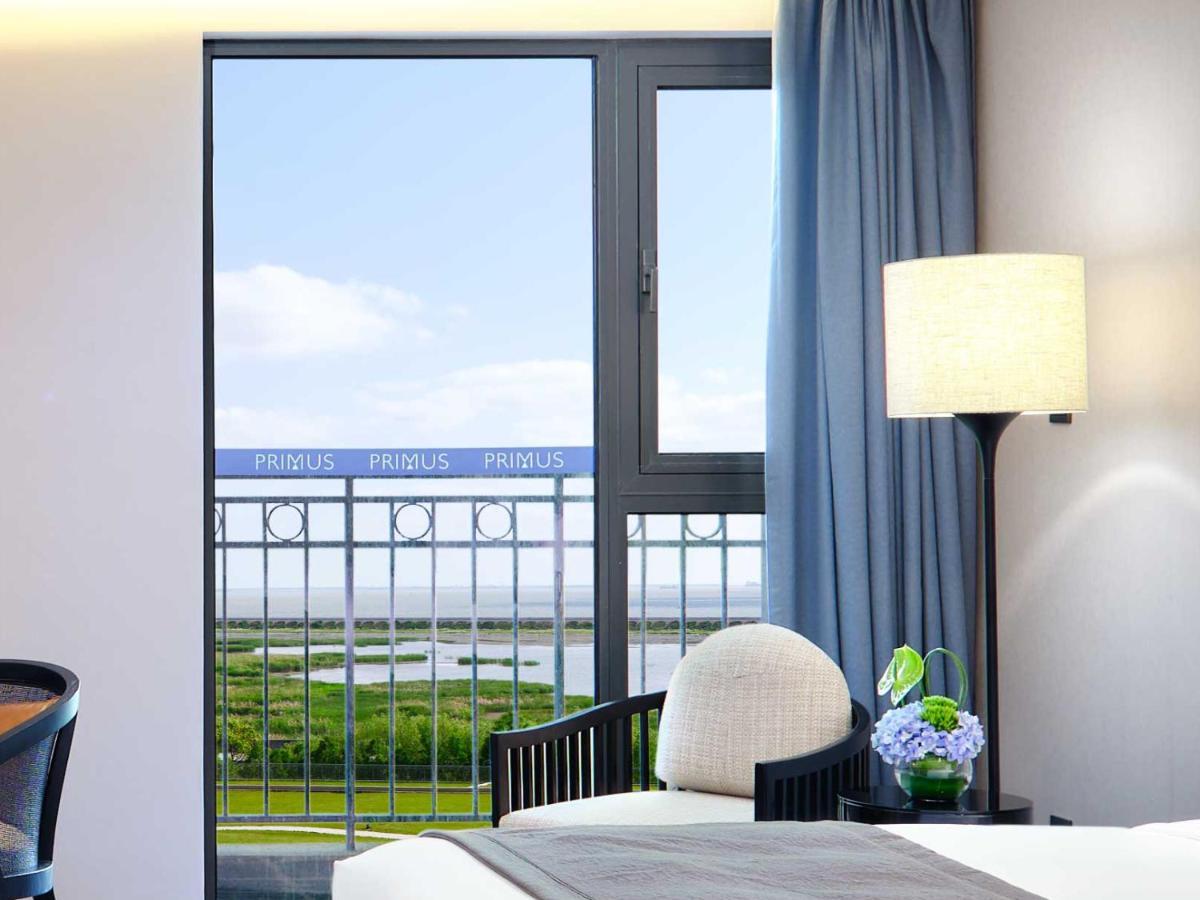 Primus Hotel Shanghai Sanjiagang - Offer Pudong International Airport And Disney Shuttle Exterior photo