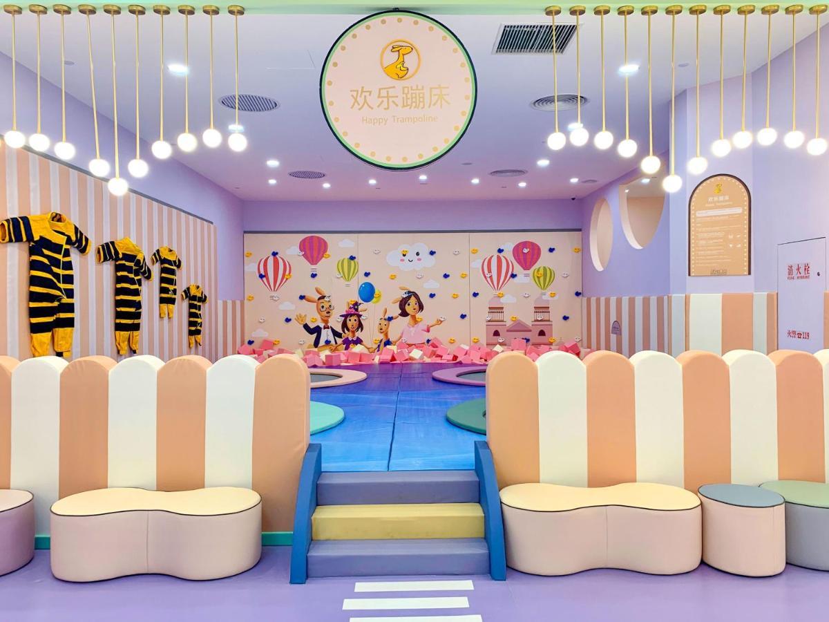 Primus Hotel Shanghai Sanjiagang - Offer Pudong International Airport And Disney Shuttle Exterior photo